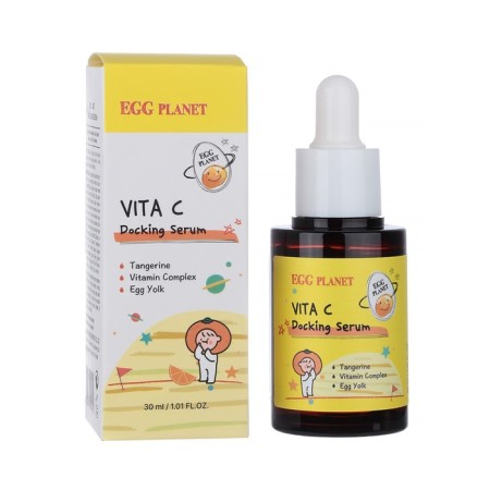 Facial Wedence Daeng Gi Meo Ri Egg Planet Vita C Docking Serum, 30 ml