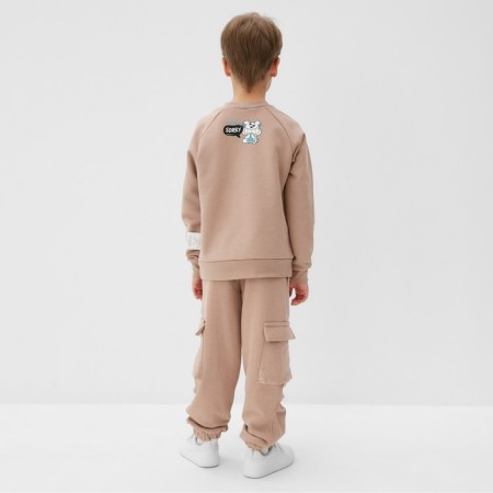 Svitshot Children's Minaku, beige color, height 164 cm-6
