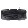 Keadlor Rick 700g Dynasty Black USB Multimedia for Gamer Led