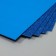 A set of glitter foamiran (5 sheets) 2 mm, 20x30 cm, blue