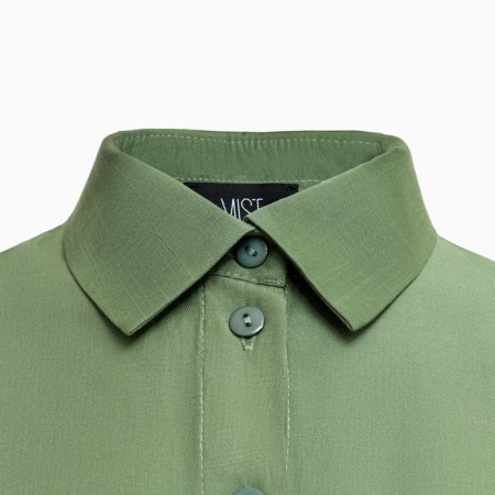 Women's shirt MIST, p. 52-54, green-6