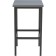 Haric loft Metal/MDF stool, black/dark gray 34x34x61 cm