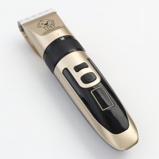 Battery haircut, power and knife adjustment, usb-charging