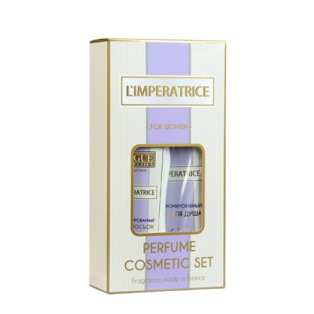 Gift set of L`IMPeratRICE: shower gel, 250 ml + creamyonon, 200 ml-3