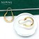 Earrings Metal Xuping Ultra, Color Gold