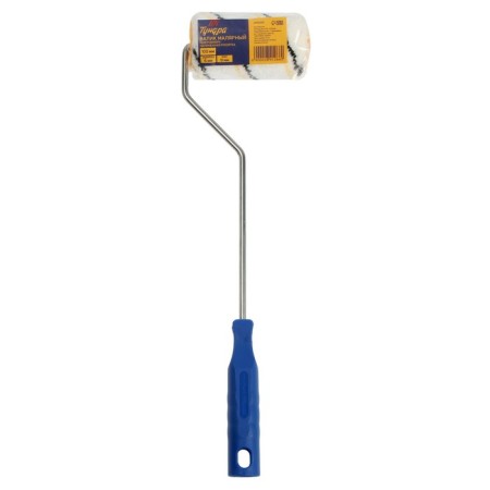 Tundra roller, microfiber, 100 mm, elongated handle d = 6 mm, pile 9 mm-2