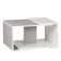 CHARTE CHETER table, 700x500x350, concrete/white
