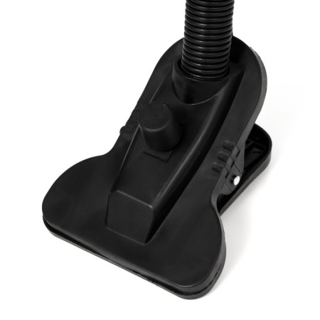 HELP LAM E27, light regulatory, on a clamp (220V) purple (108a) Risalux-4