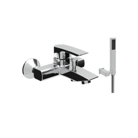 Bath mixer Zipponi Queen, 1-cherish, with hand-watering watering cums, color chromium