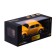 Metal machine Volkswagen Beetle 1967, 1:32, doors, inertia, yellow color open