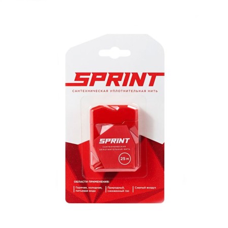 Sprint sealing thread, box 25 m, blister-1