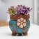 Pot "Flower" on the legs, 6*6*5cm