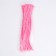 Wire with pile for crafts and decor set of 50 pcs., Size 1 pc. 30 × 0.6 cm, pink color
