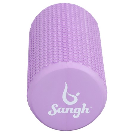Massage roller SANGH, 30x15 cm, purple color-3