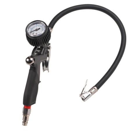 Pistol for pumping tires 10 atm Pro with manometer Atbu043-3