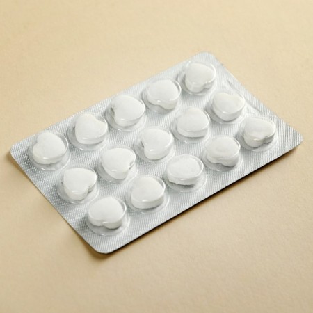 Drage refreshing “anti -stress”, taste: lemon and ginger, 18 g. (18+)-1