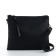 Female bag on a valve, black color