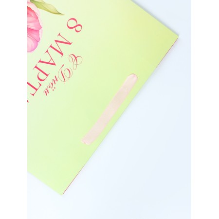 Gift laminated vertical “March 8”, l 31 × 40 × 12 cm-3