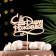 Topper Assorted "Happy Birthday", 1 pc., In the packing of 7 different toppers, give beautifully