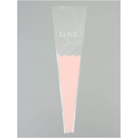 Package Concert Flowers, "Feelings", 12.5x4x45 ± 1cm, Pink-1