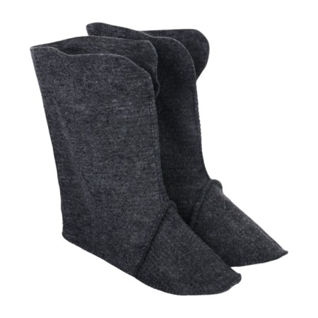 Male boots with insulation, black color, size 45