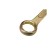 Combined Rexant 12-5817-2, yellow zinc, 30 mm