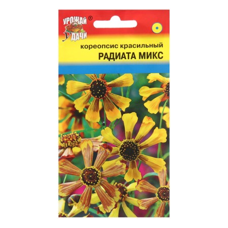 Flowers Coreopsis "Radiata", mix, 0.1 g