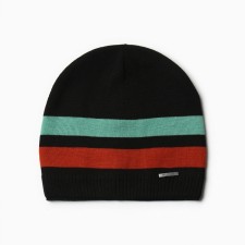 Hat for a boy, color black, size 54-56