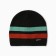 Hat for a boy, color black, size 54-56
