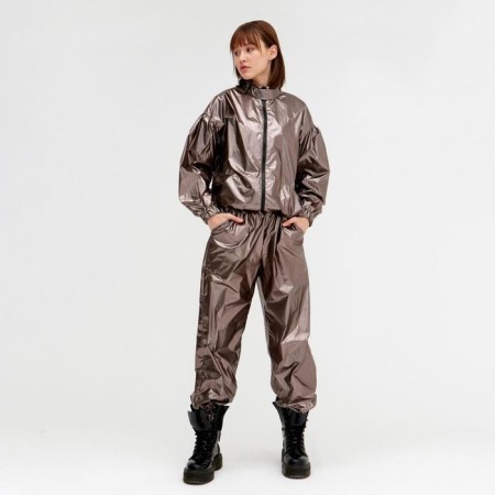 Women's pants Minaku: Trend Zone, Copper color, size 40, height 158-6
