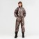 Women's pants Minaku: Trend Zone, Copper color, size 40, height 158