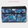 Boxing for the little things "Tropics", 3 pockets, 25 × 12 × 15 cm, blue color