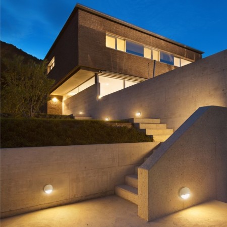 Street lamp Mantra Baker, Led, 210lm, 3000k, 110x22x110 mm, dark gray color-2