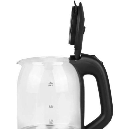 Electric kettle Blackton BT KT1823G, glass, 1.8 l, 1500 watts, black