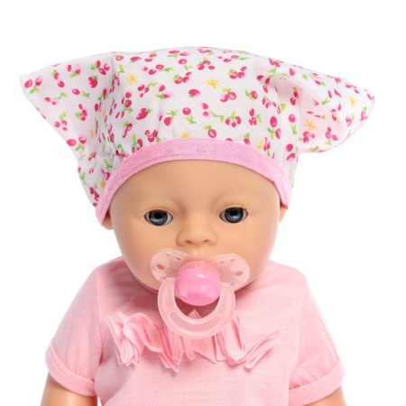 Pups functional "My baby", drinks, pisses, with accessories-3