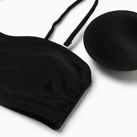 Swimsuit female adhesive minku color black, size 44-2
