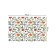 A set of napkins for setting the table "Field sketches", rectangular, rounded edges, size 30x46 cm, 4 pcs