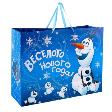 New Year. Gift package, 61x46x20 cm, packaging, cold heart-3