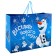 New Year. Gift package, 61x46x20 cm, packaging, cold heart