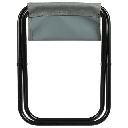 Tourist chair maclay, folding, p. 22x20x25 cm, gray color-5