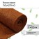 Coconut canvas for mulching, 3 × 0.5 m, "Mulchagram"