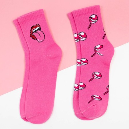 A set of female socks KAFTAN "brighter" 2 pairs, size 36-39-1