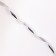 Plastic tape "Metal", 1.2cm x 45m, silver