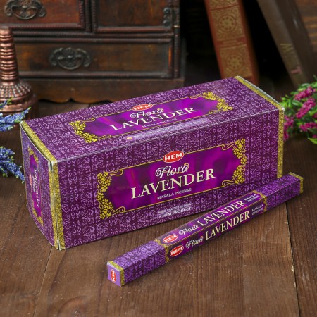 Incense "hem" 8 sticks of Masala Lavender