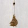 Music of wind metal "ships" 8 bells 60 cm