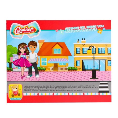 Кукла малышка «Мариночка», с любимым питомцем и аксессуарами-2