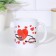 Sublimation mug “Best Doctor in the World! Heart ", with application