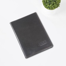 Cover for auto -codes, size 9.5 x 13 cm, color brown boat