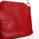 Cross-Bodi bag with zipper, burgundy color
