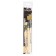 Set of brushes bristles 5 pieces, calligrata (flat No.: 2, 6, 10, 16, 24), wooden handle